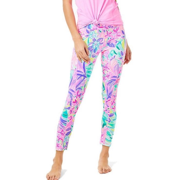 Lilly Pulitzer Pants - Lilly Pulitzer Weekender Luxletic Size XXL